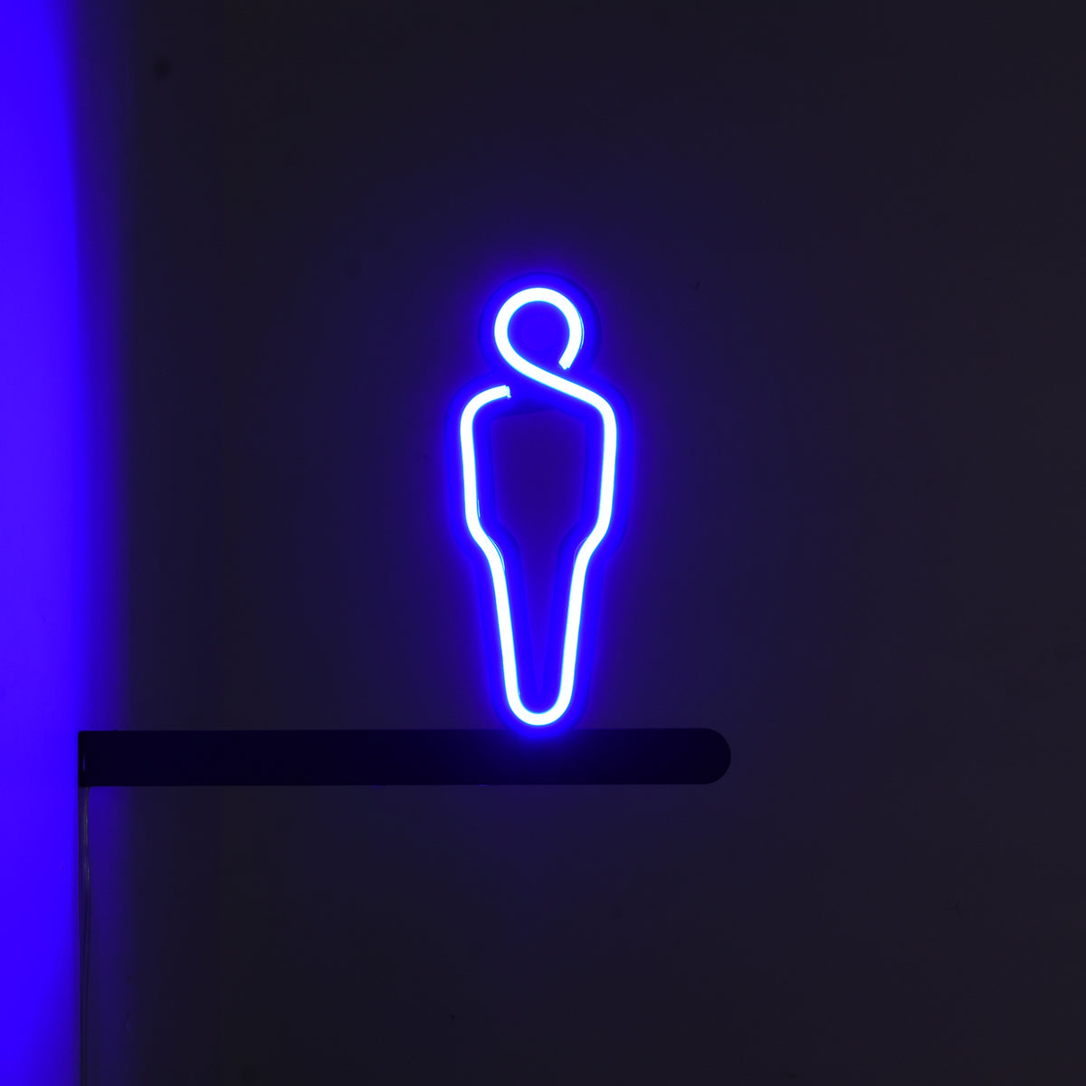 WC Erkek Neon Tabela