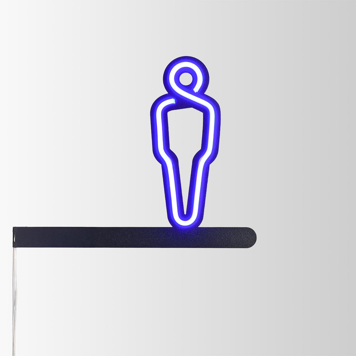 WC Erkek Neon Tabela