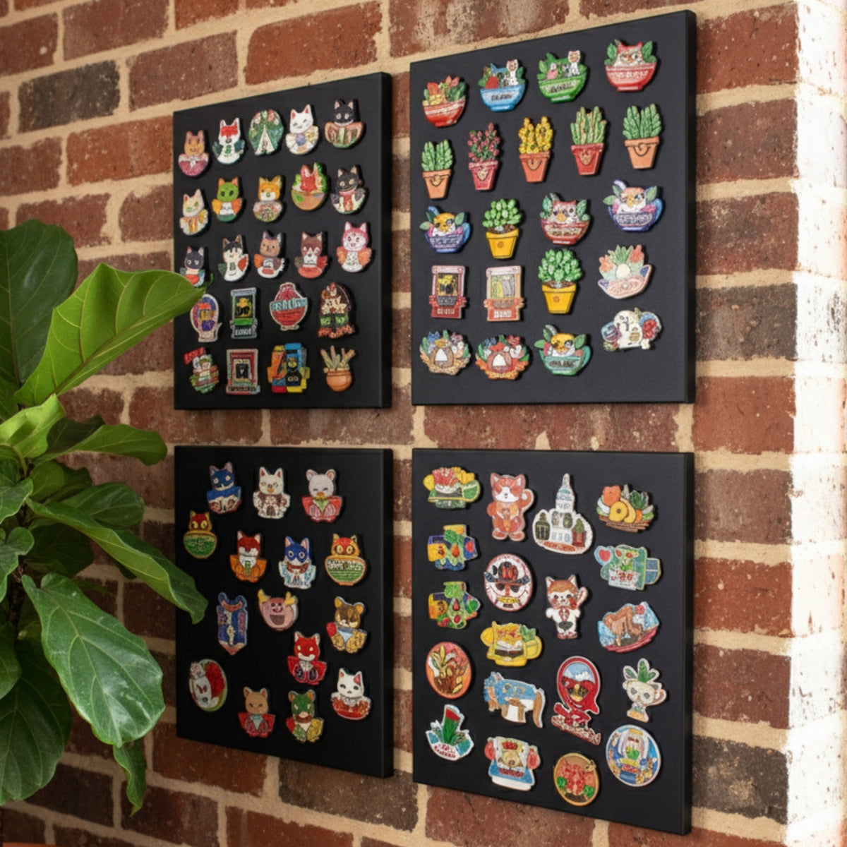 Metal Magnet Panosu
