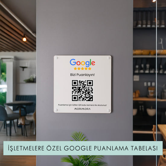 Google Puanlama Tabelası