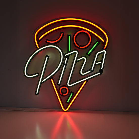 Pizza Neon Dekor