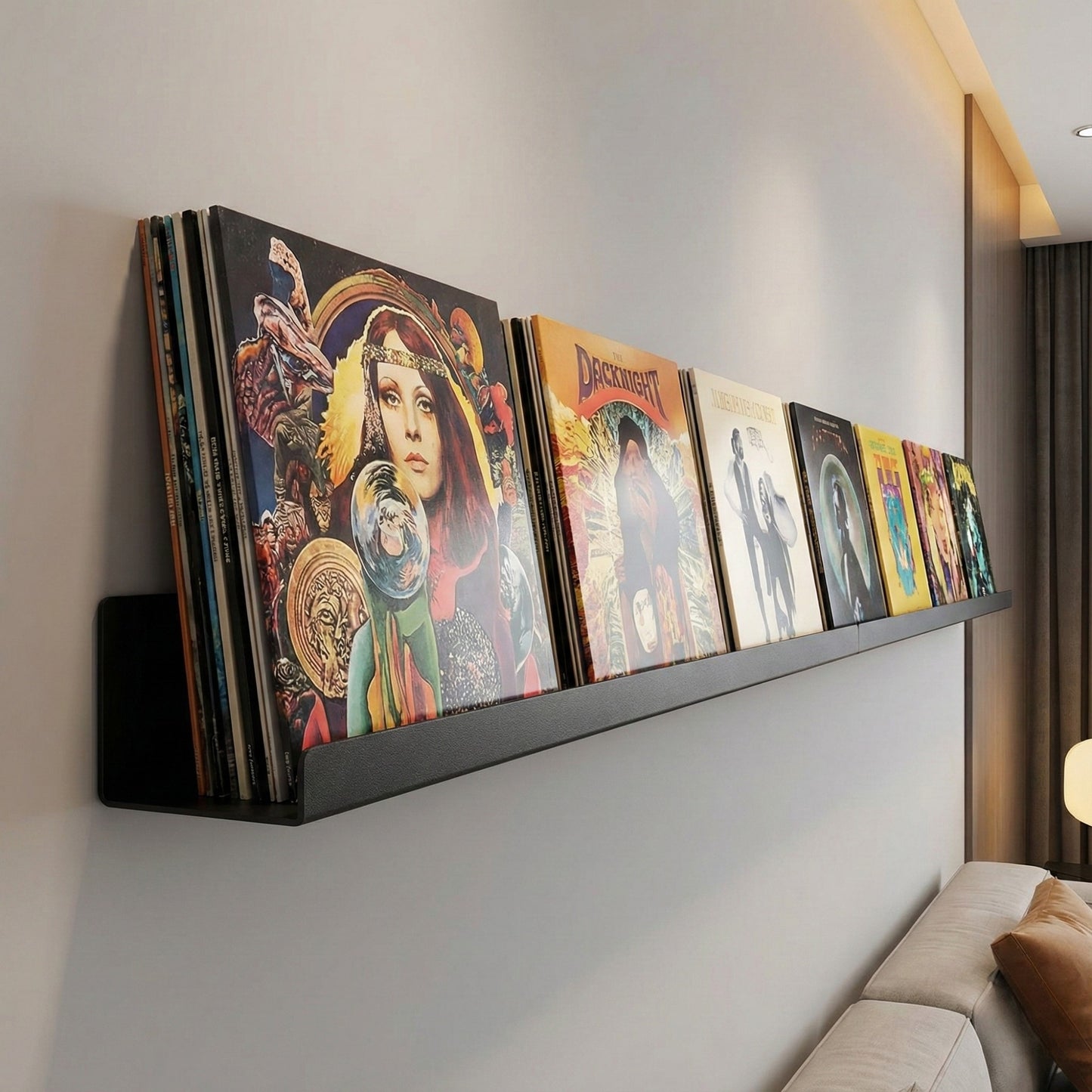 Modern Metal Dekoratif Raf