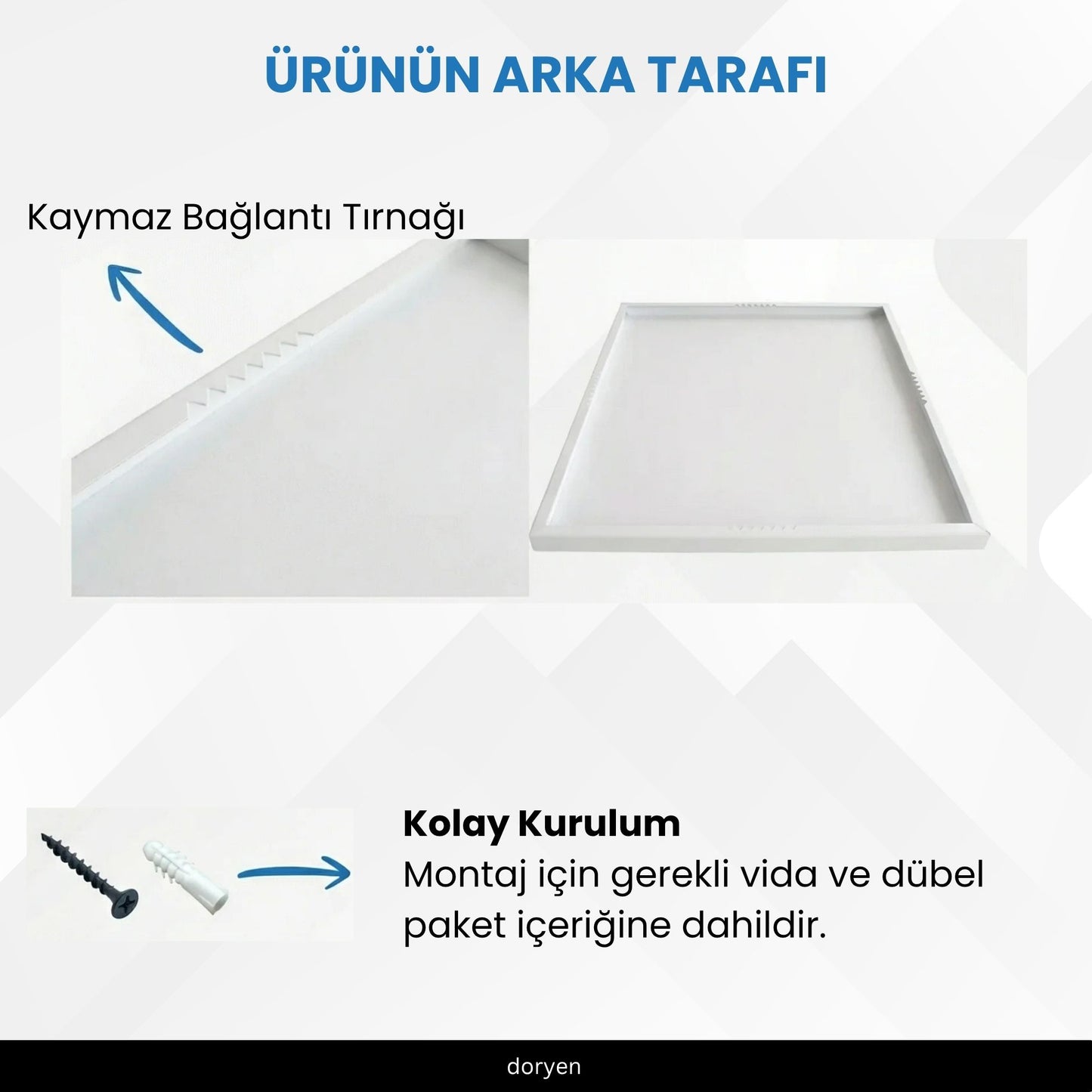 Metal Dünya Haritası Magnet Panosu