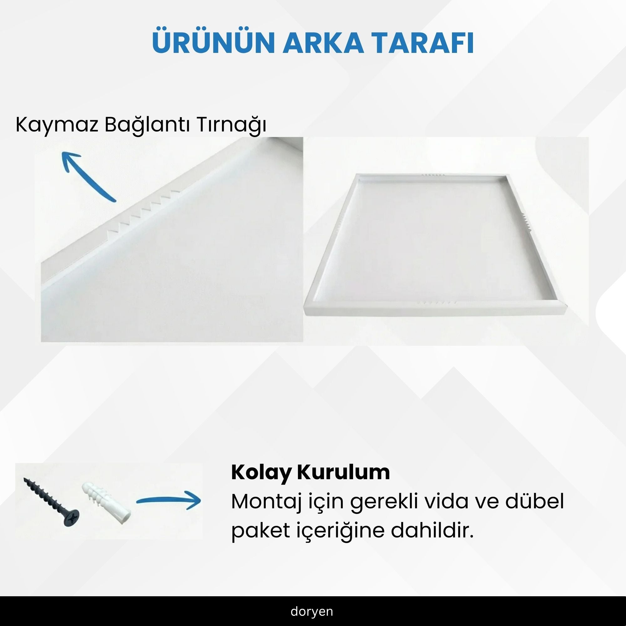 Metal Dünya Haritası Magnet Panosu