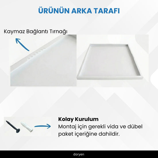 Metal Dünya Haritası Magnet Panosu