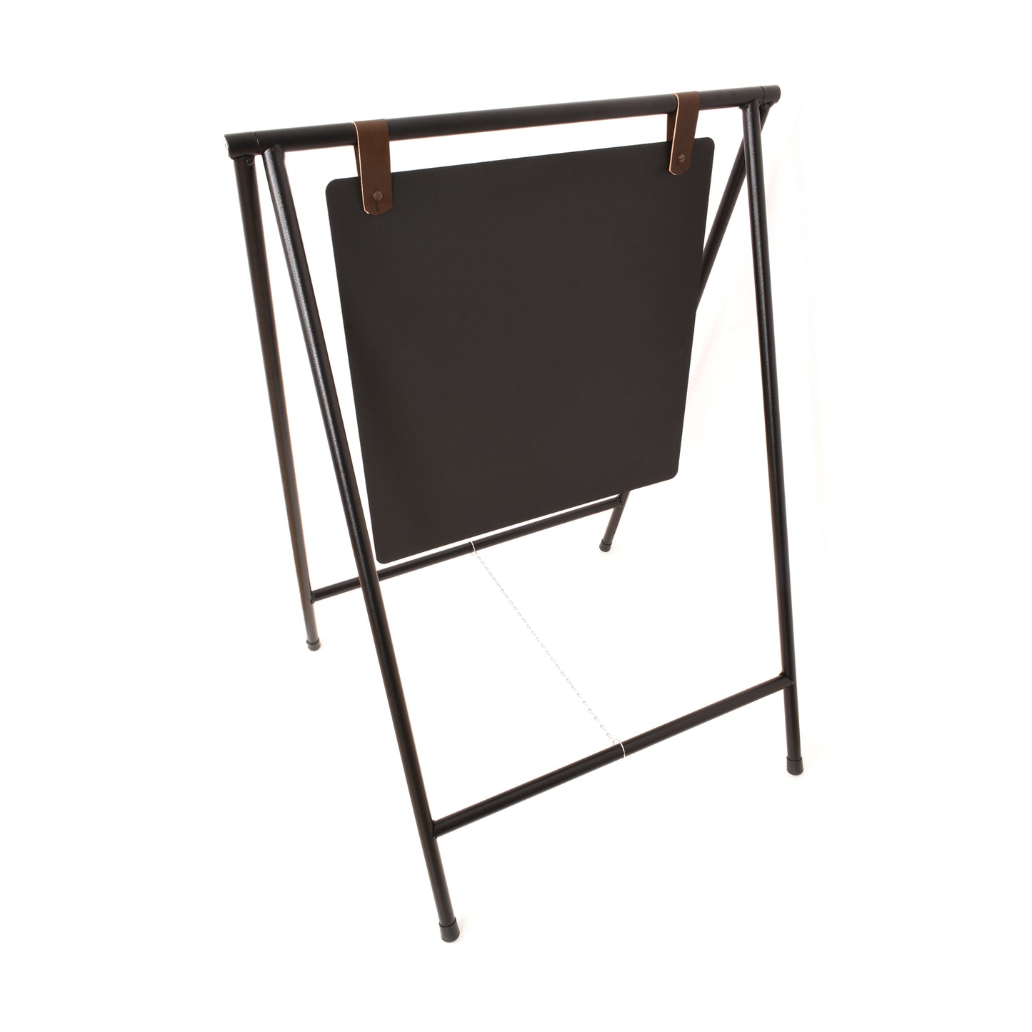 Mağaza Önü Katlanır Tabela - Siyah