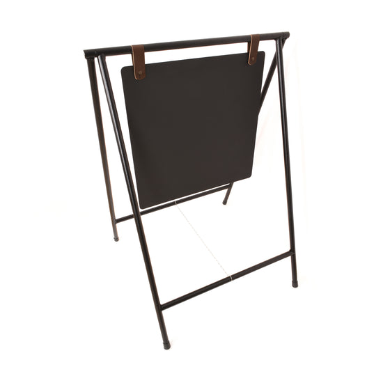 Mağaza Önü Katlanır Tabela - Siyah