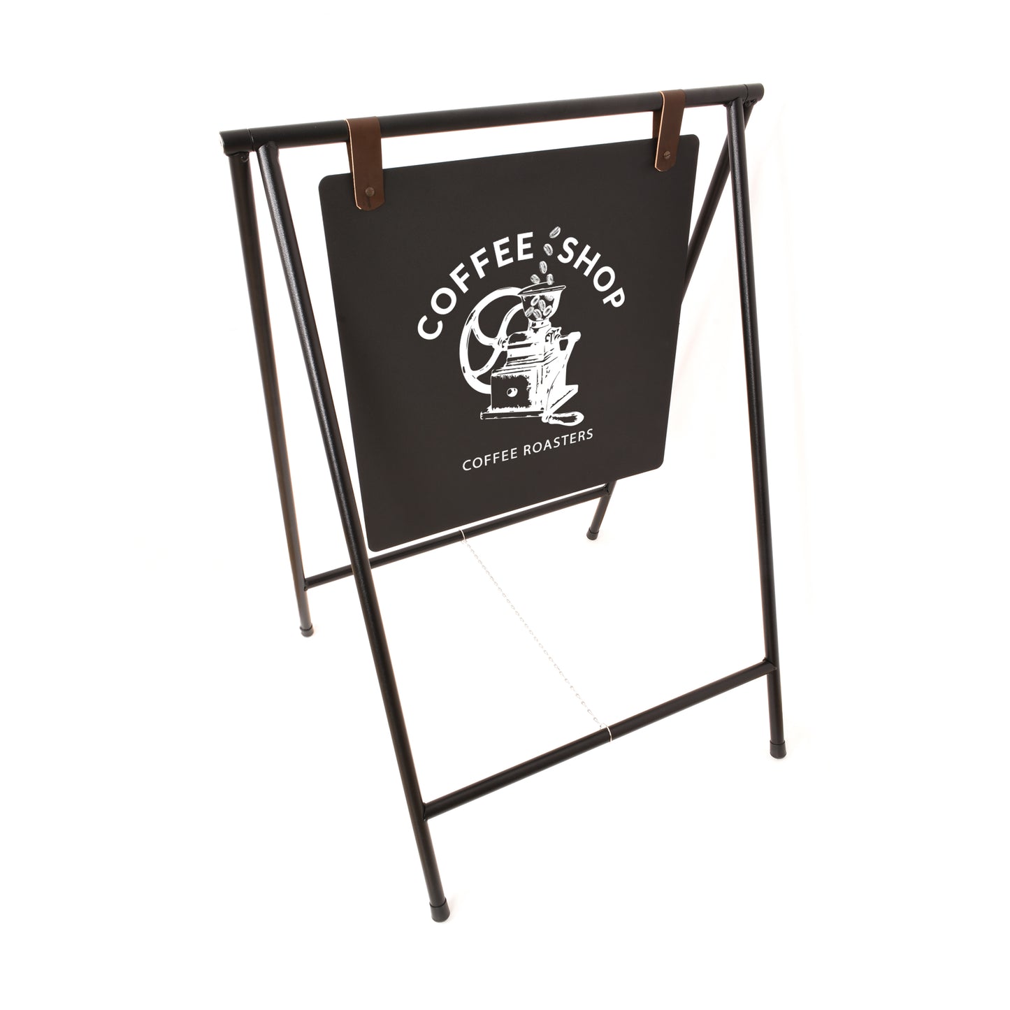 Mağaza Önü Katlanır Tabela - Siyah