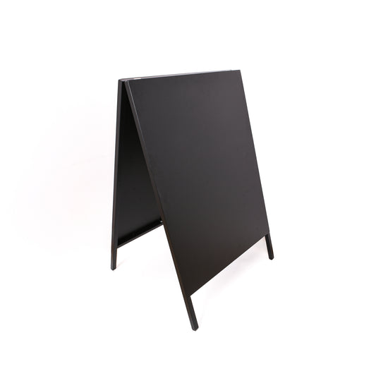 Mağaza Önü Açılır Kapanır Tabela - Siyah