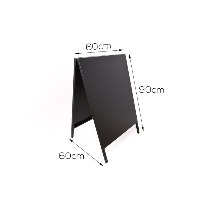 Mağaza Önü Açılır Kapanır Tabela - Siyah