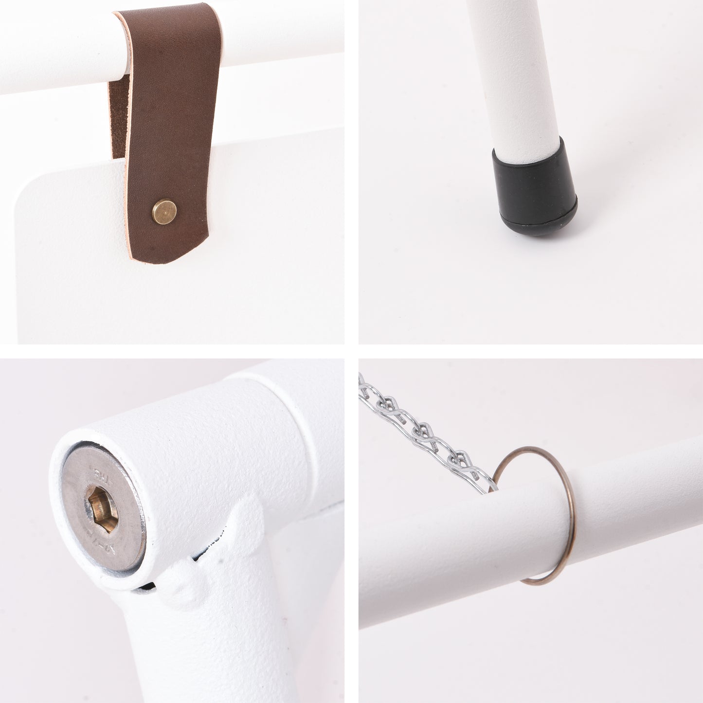 Mağaza Önü Katlanır Tabela - Beyaz