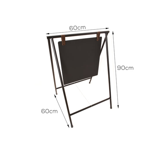 Mağaza Önü Katlanır Tabela - Siyah