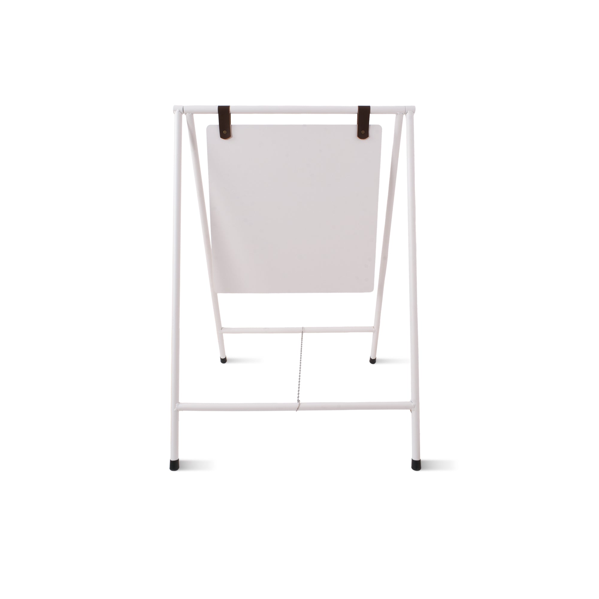 Mağaza Önü Katlanır Tabela - Beyaz