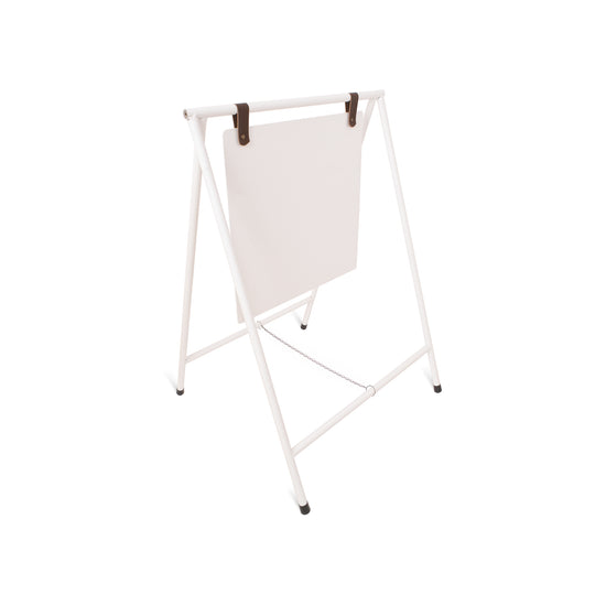 Mağaza Önü Katlanır Tabela - Beyaz