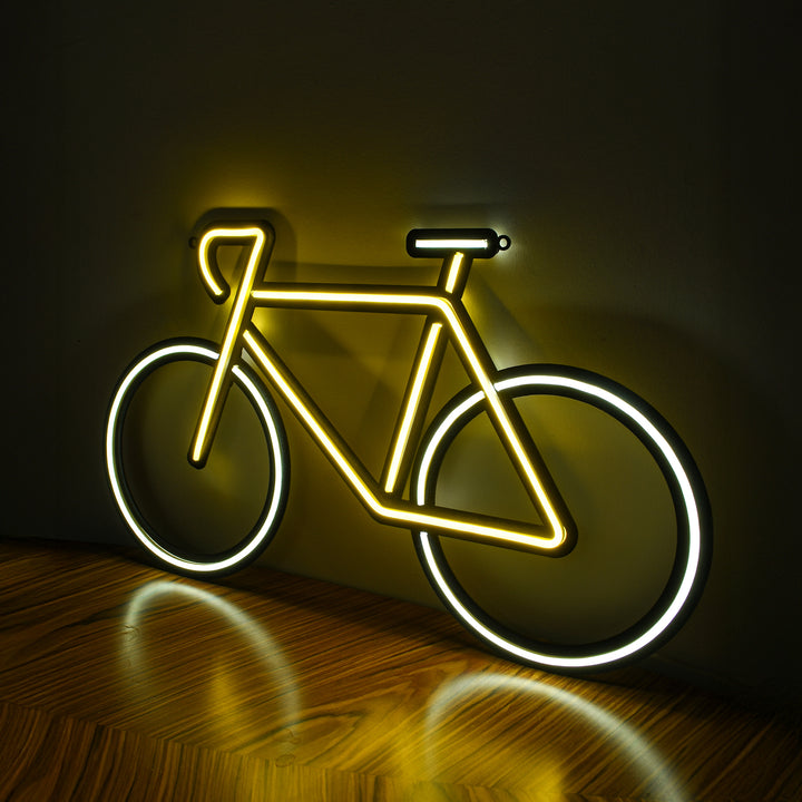 Bisiklet Neon Dekor