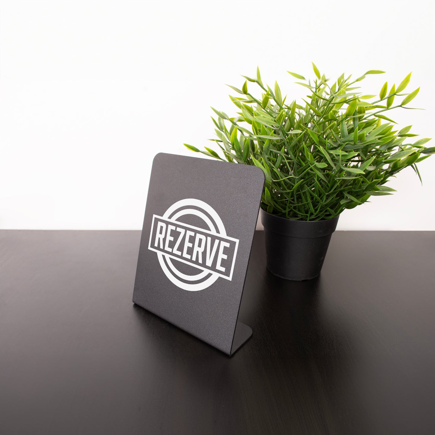 Metal Rezerve Standı