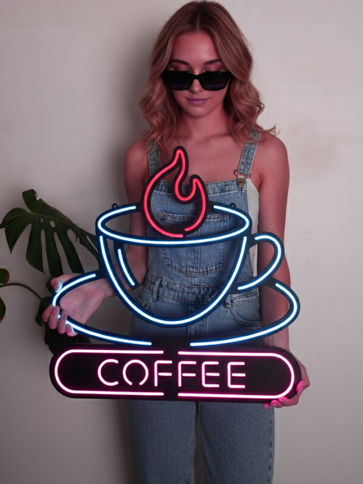 Coffee Neon Tabela
