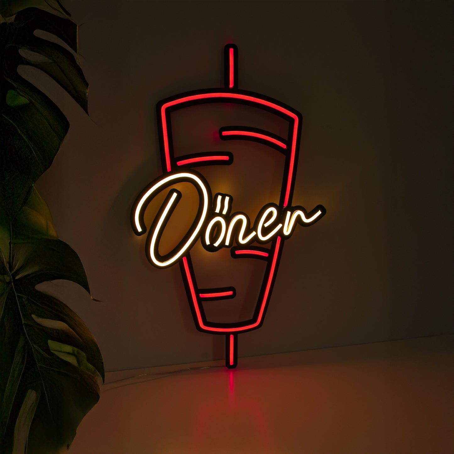 Döner Neon Tabela