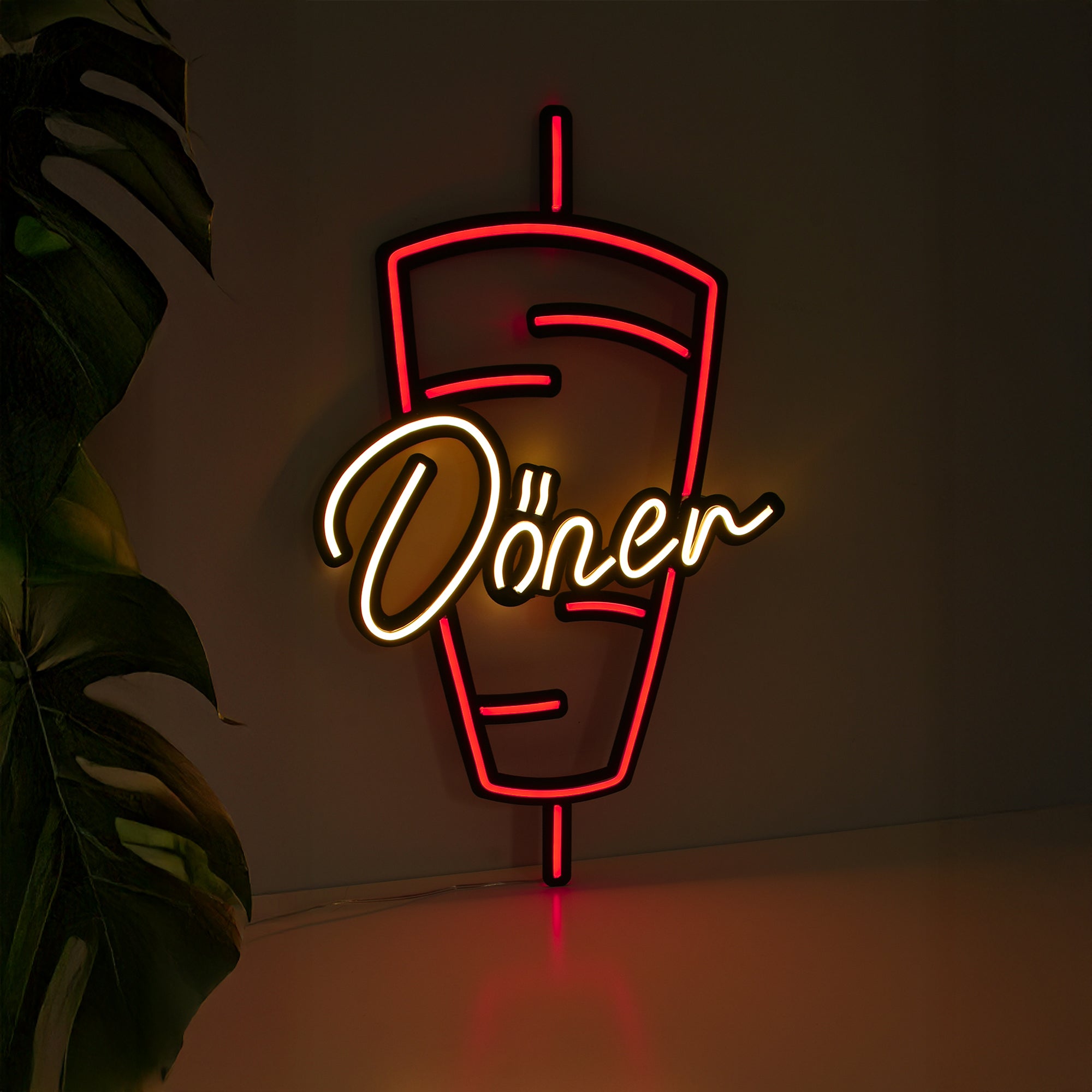Döner Neon Tabela