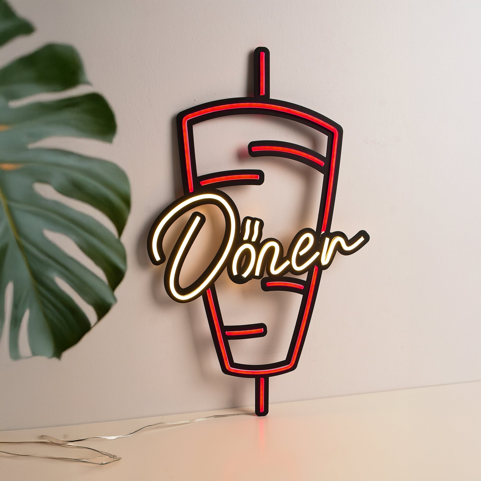 Döner Neon Tabela