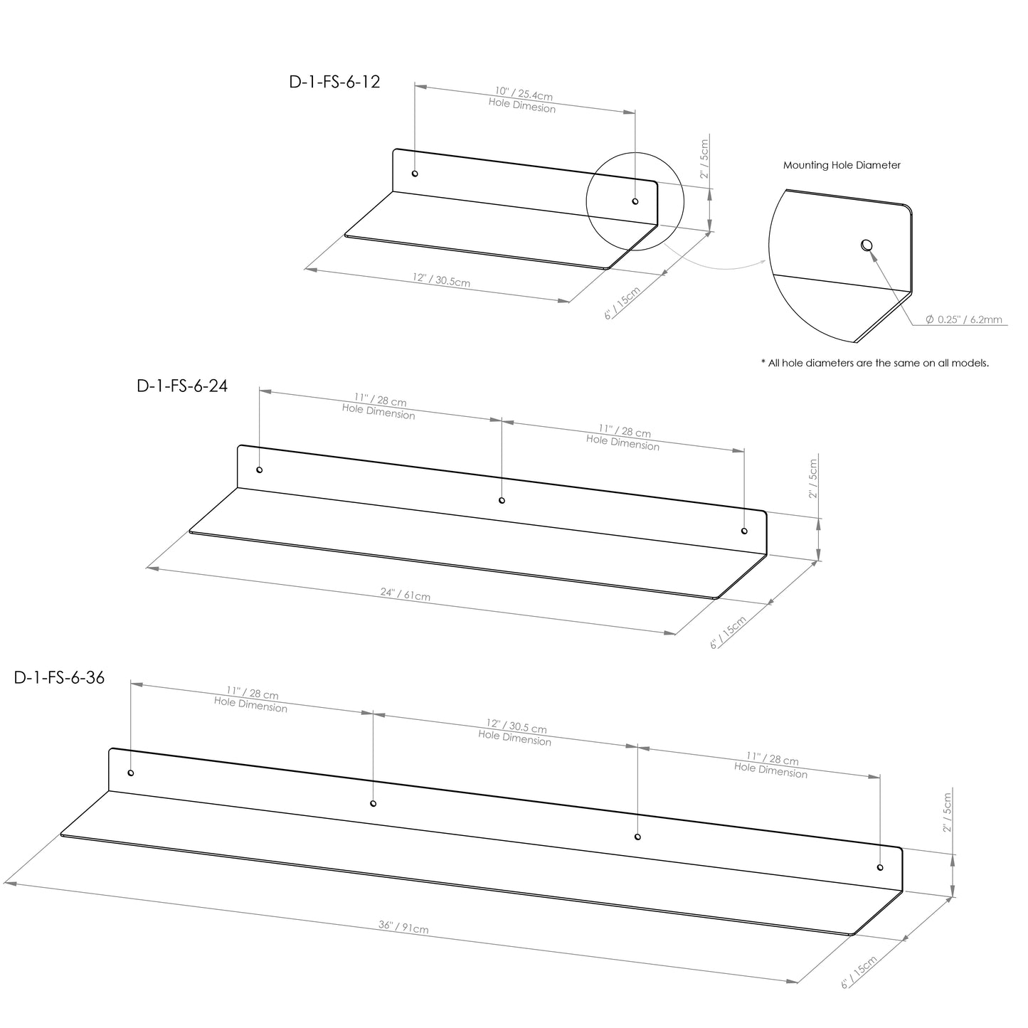 Modern Metal Kitaplık Rafı