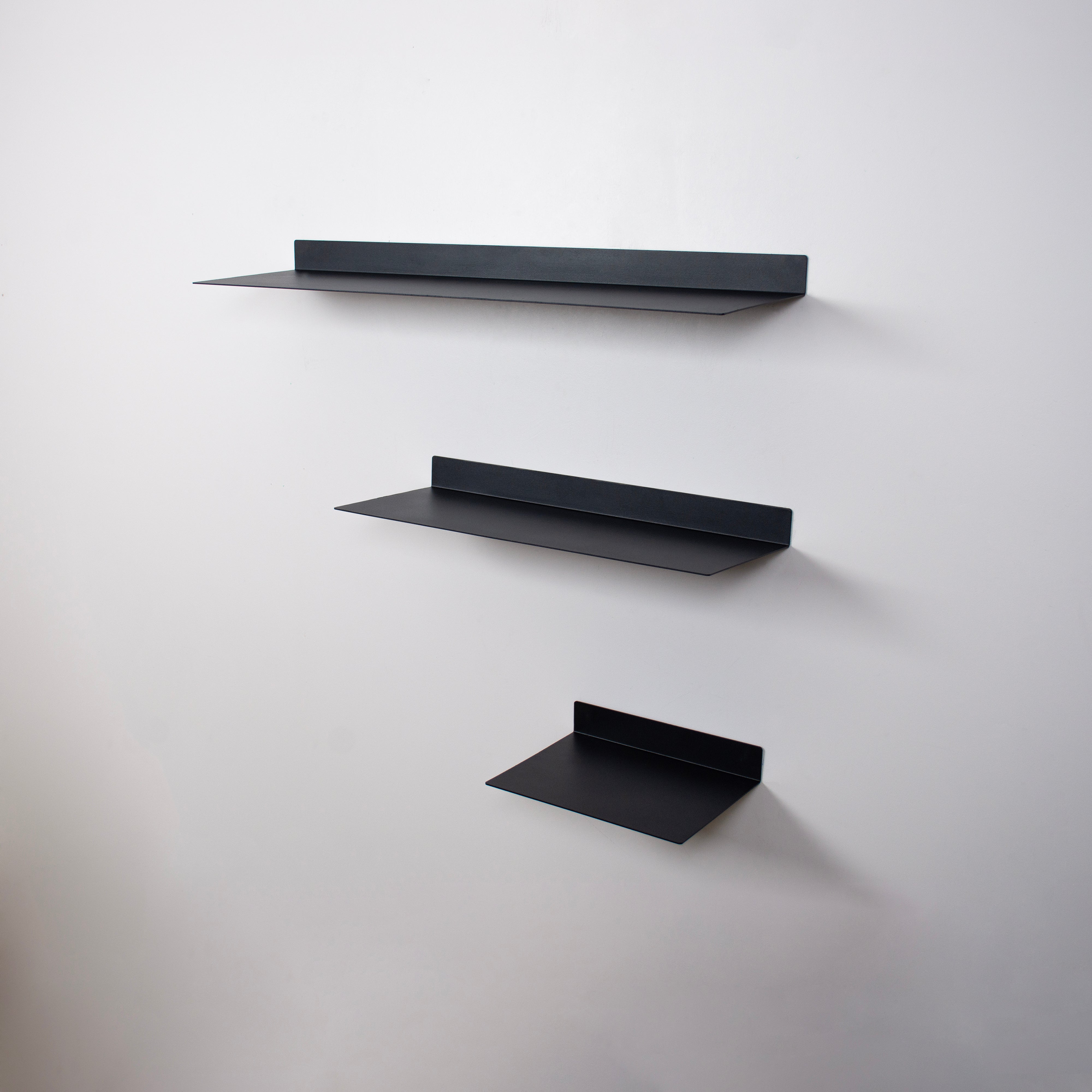 Modern Metal Duvar Rafı