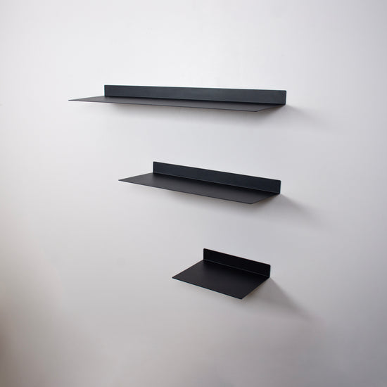 Modern Metal Duvar Rafı