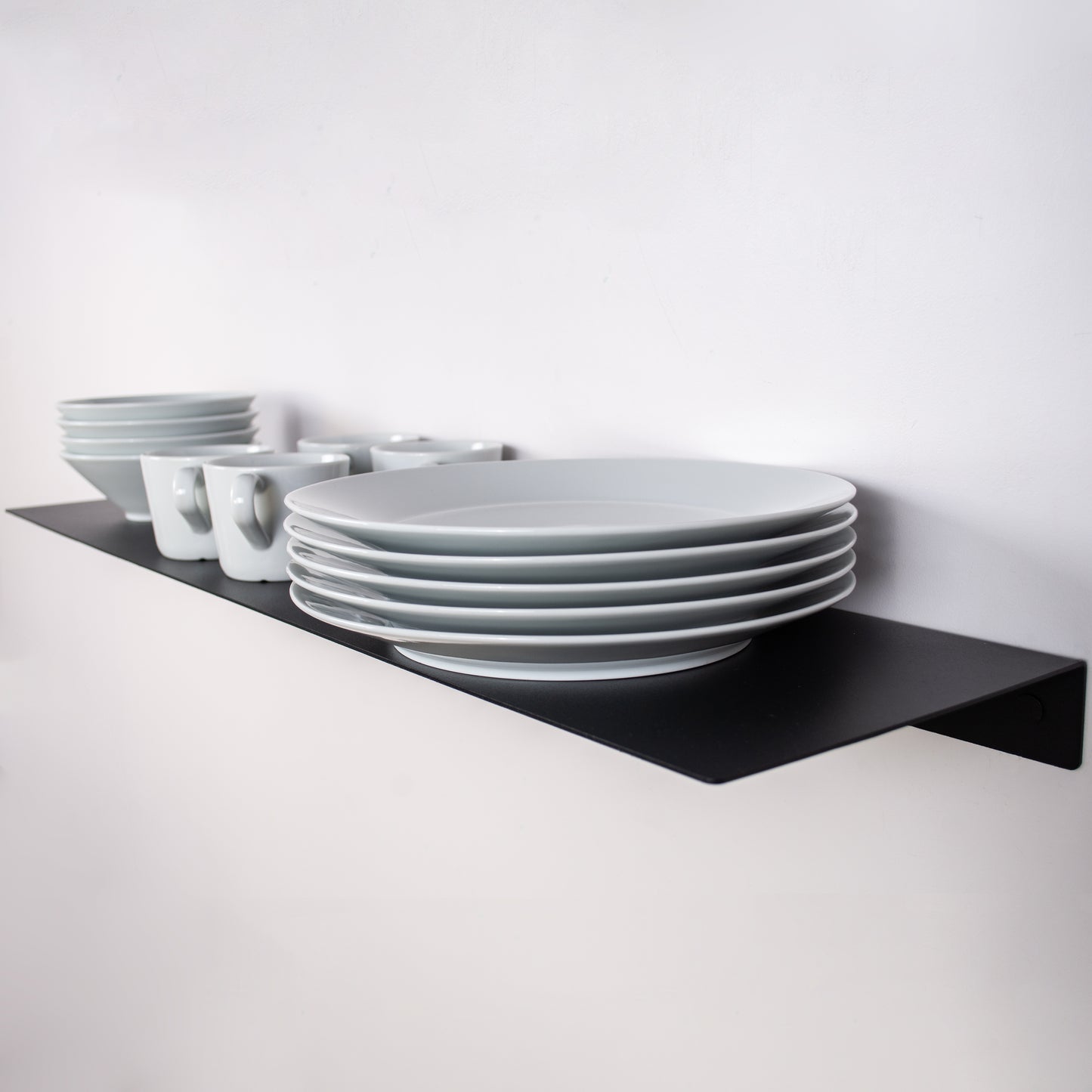 Modern Metal Duvar Rafı