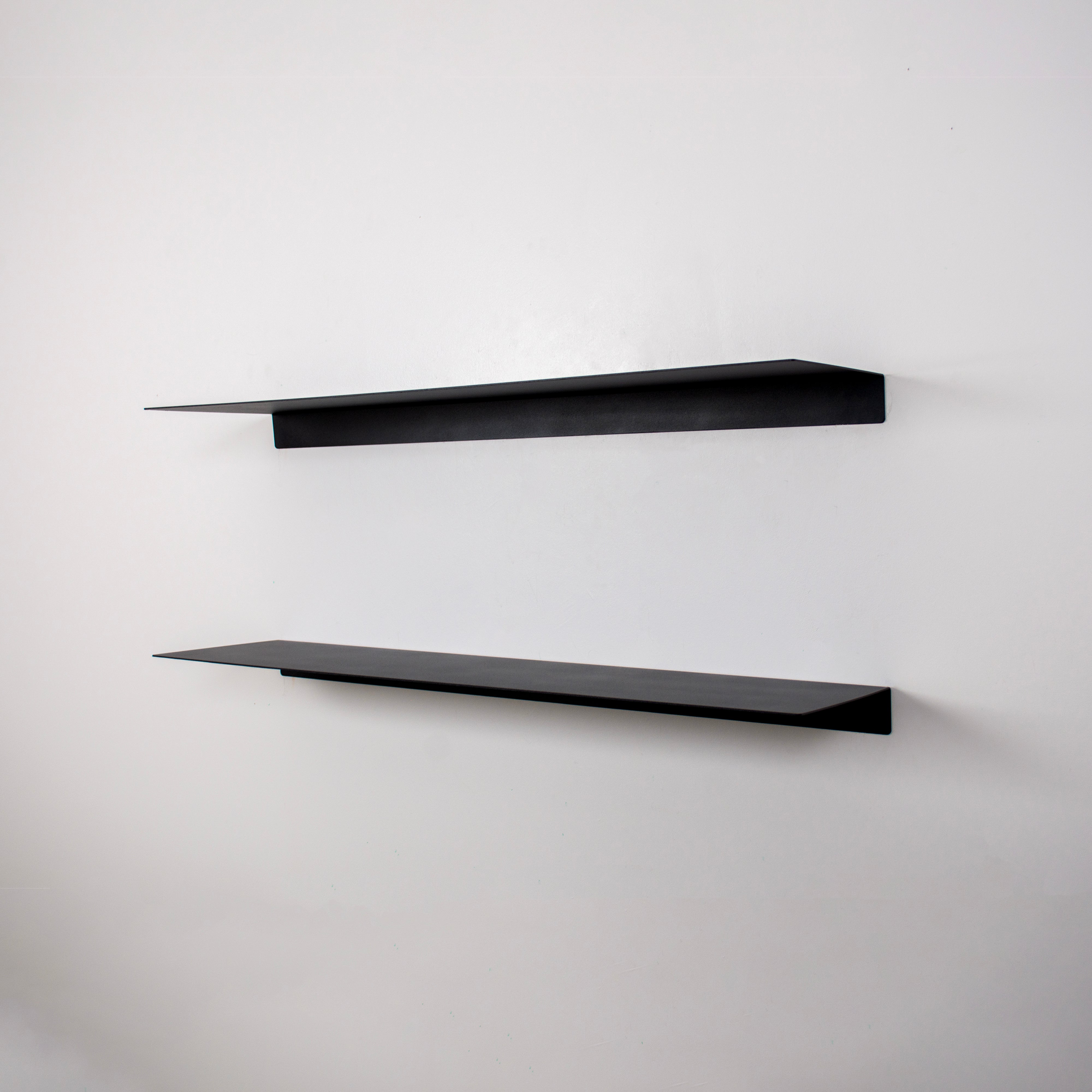 Modern Metal Duvar Rafı