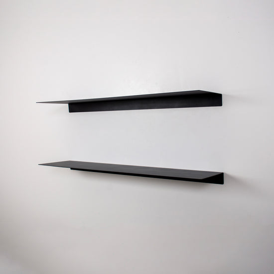 Modern Metal Duvar Rafı