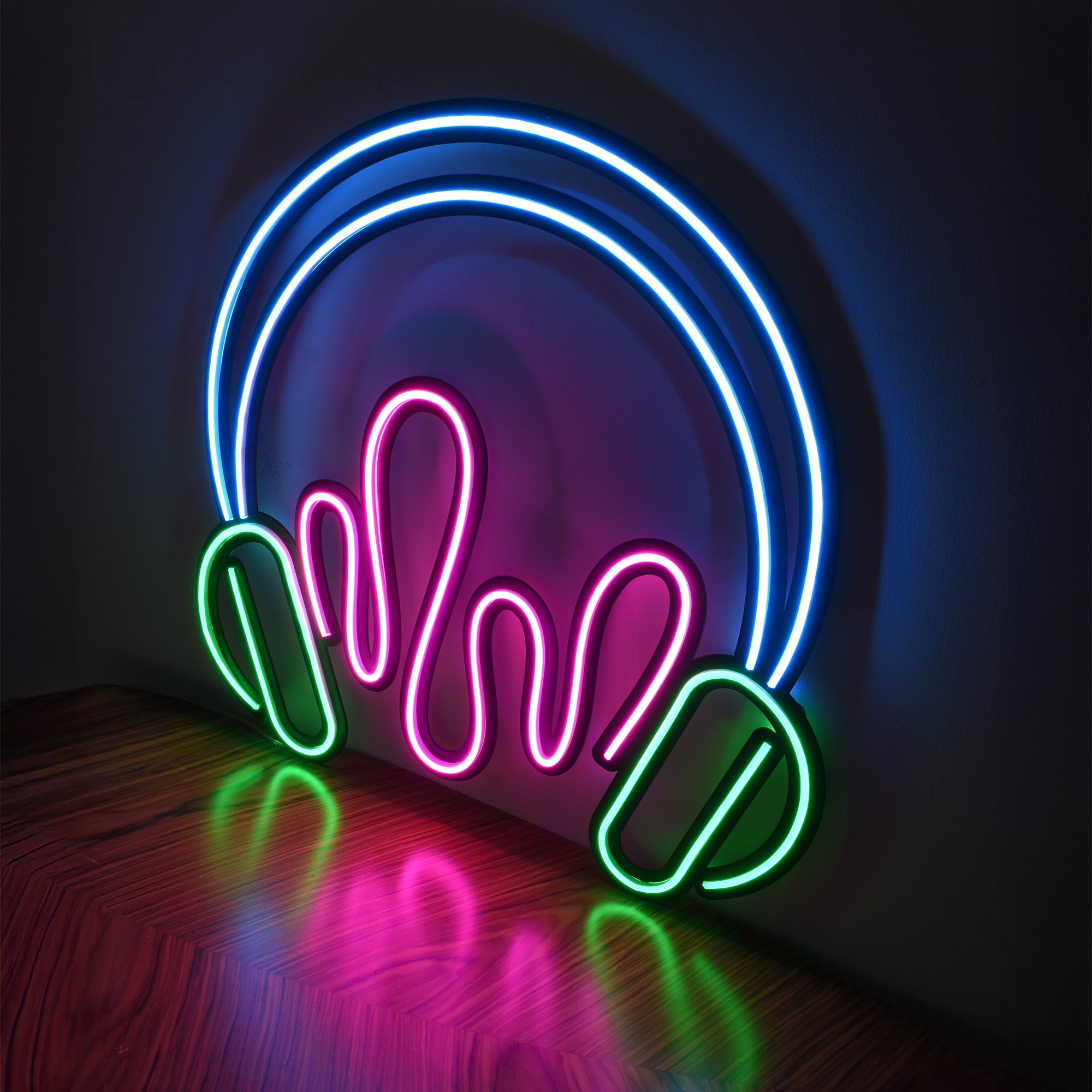Headphone Neon Dekor