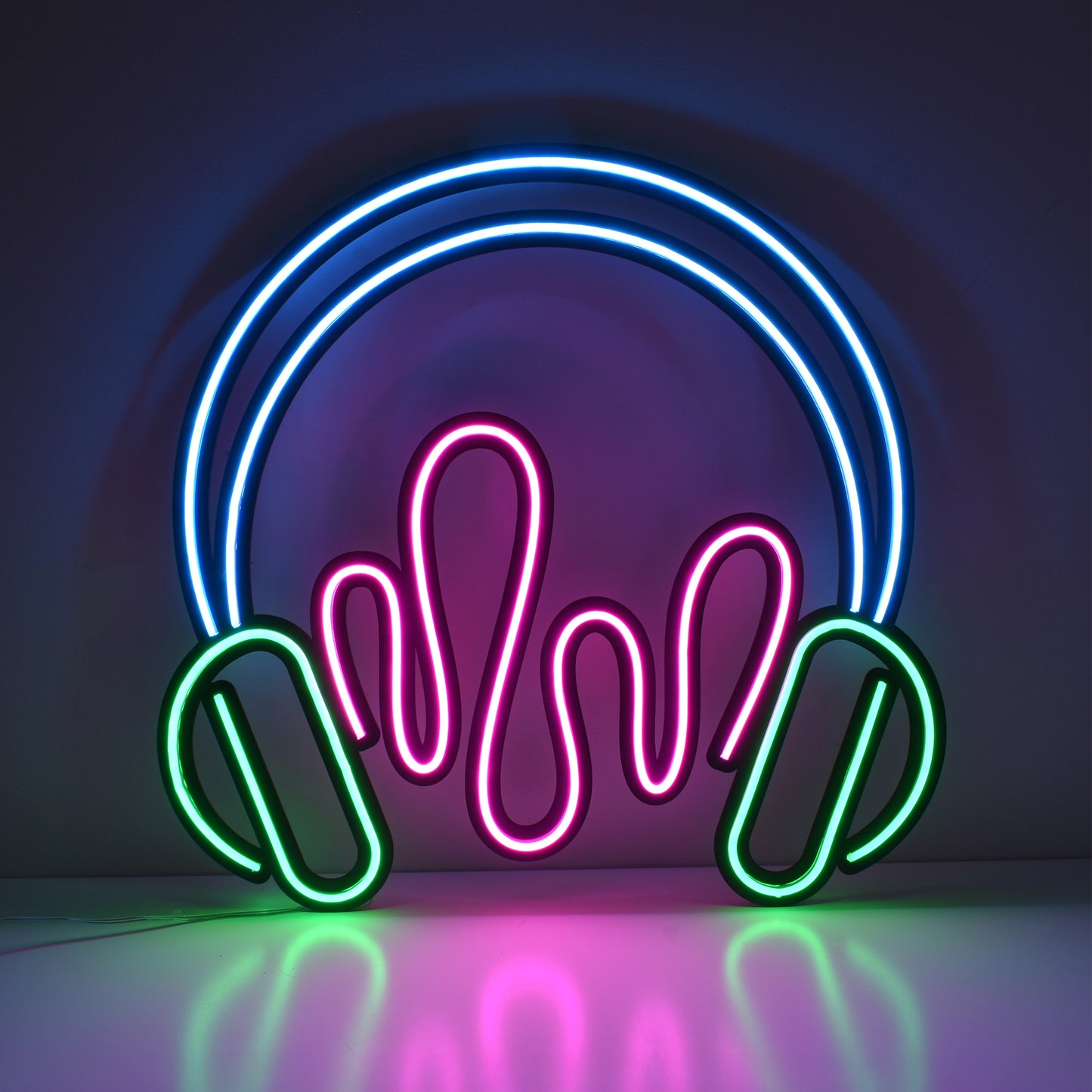 Headphone Neon Dekor