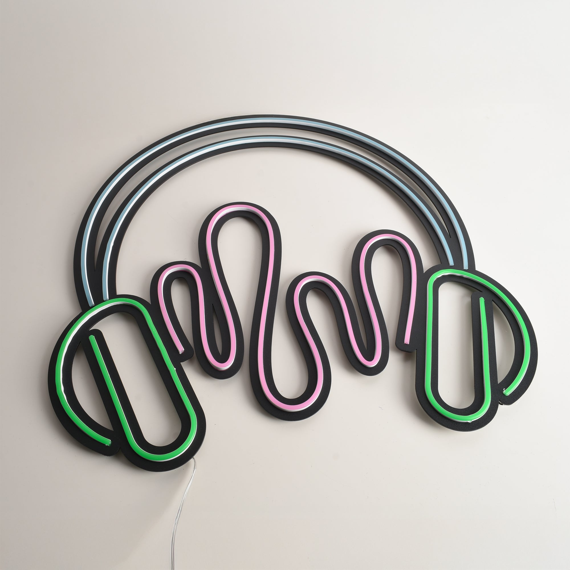 Headphone Neon Dekor