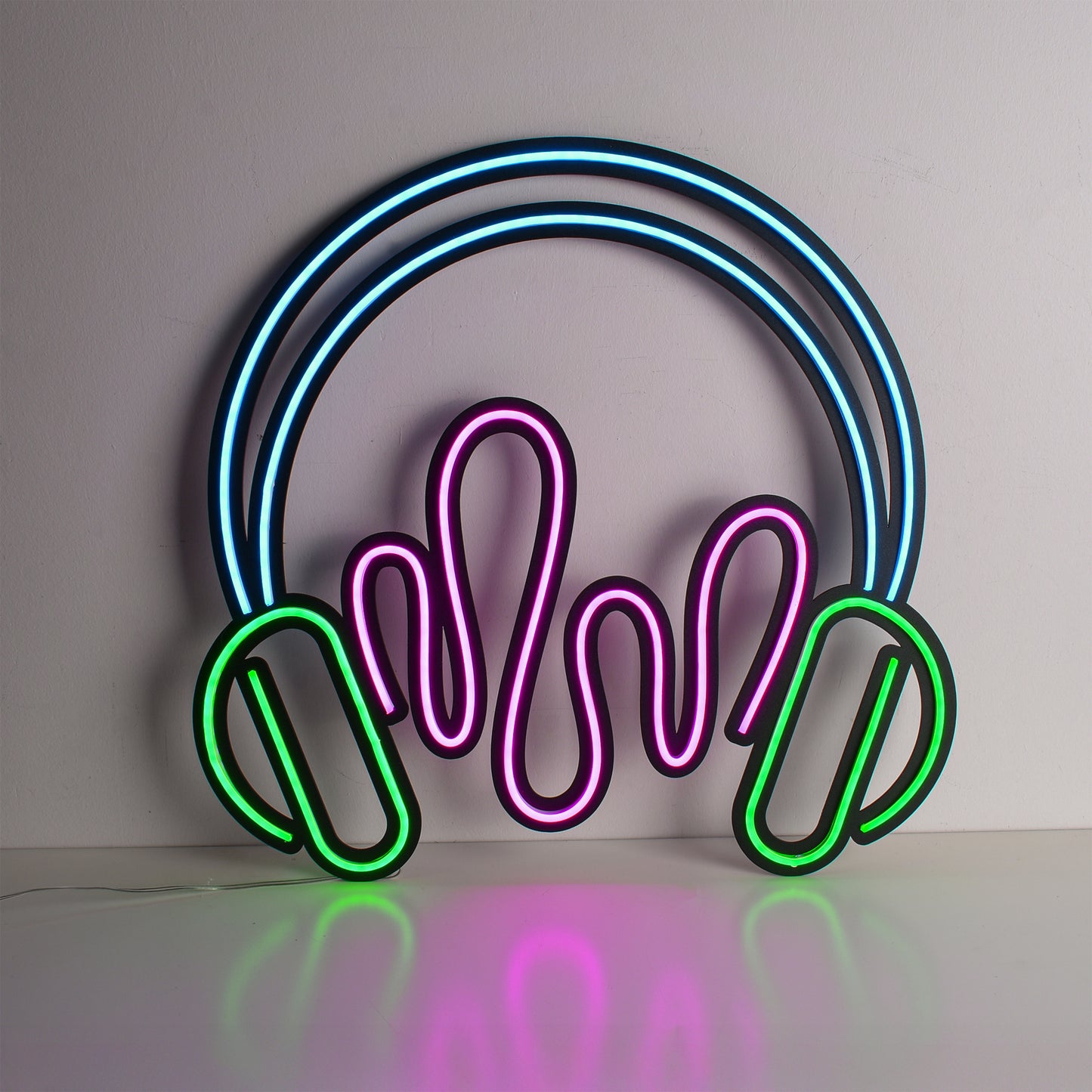 Headphone Neon Dekor