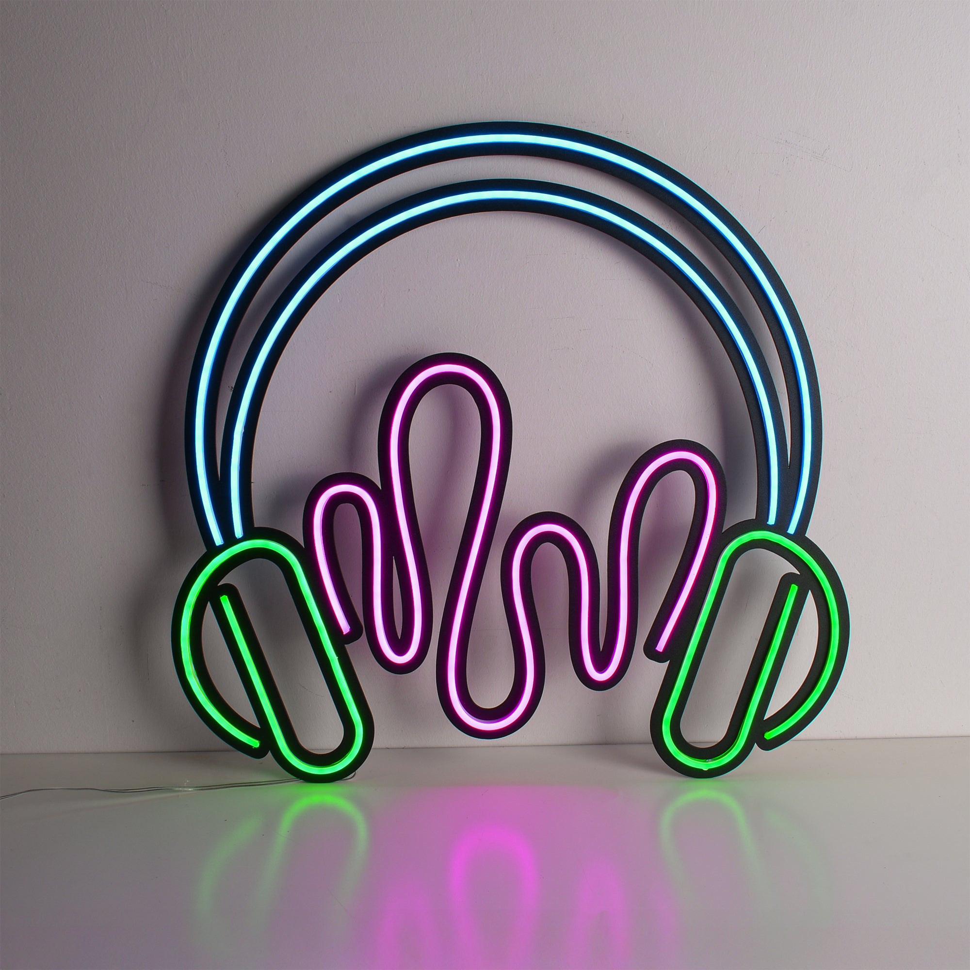 Headphone Neon Dekor