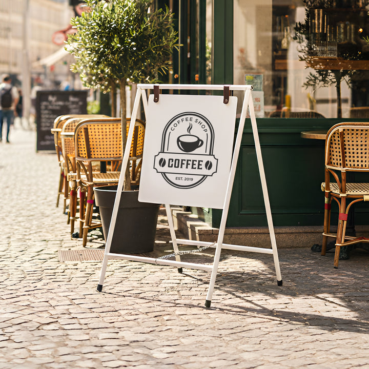 Mağaza Önü Katlanır Tabela