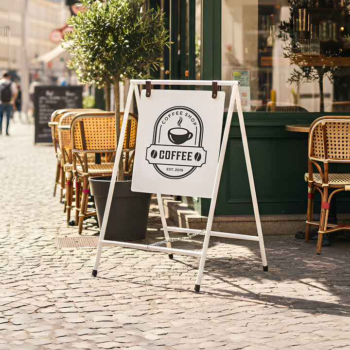 Mağaza Önü Katlanır Tabela