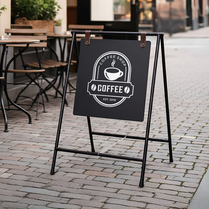 Mağaza Önü Katlanır Tabela