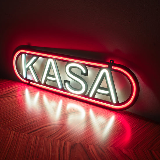 Kasa Neon Dekor