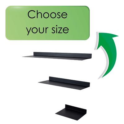 Modern Metal Duvar Rafı