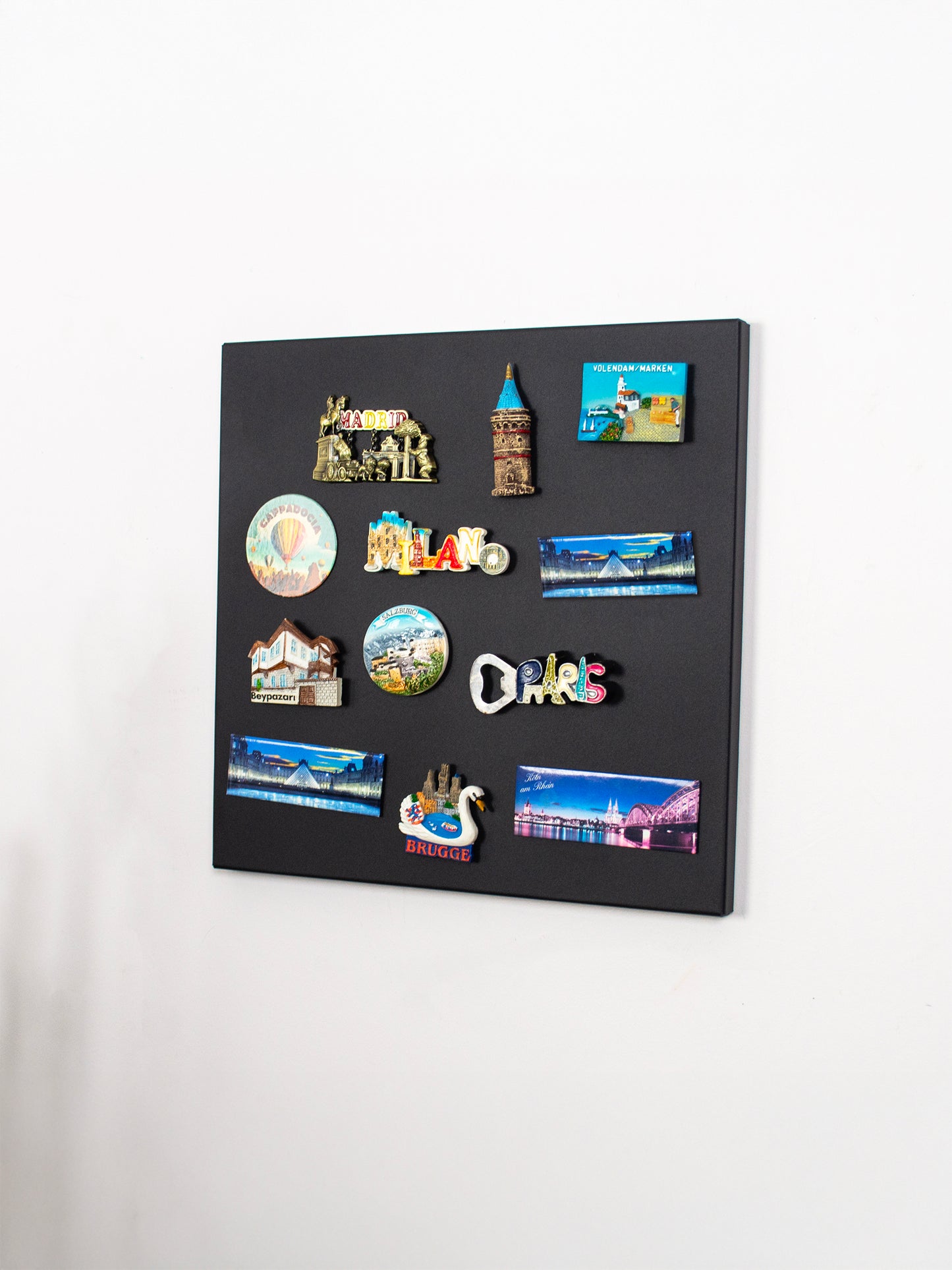 Metal Magnet Panosu