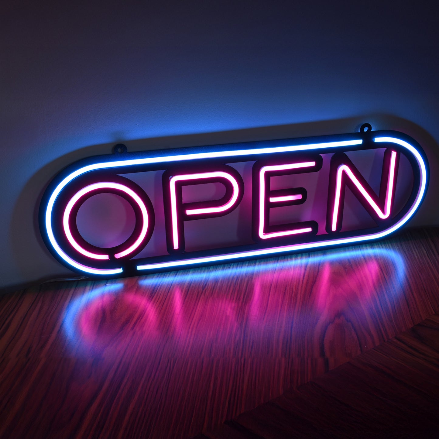 Open Neon Işık Klasik