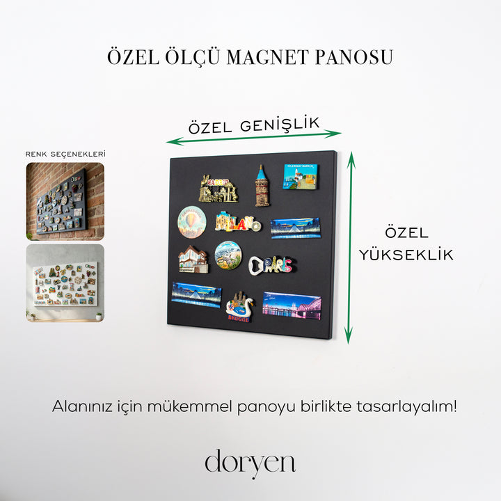 Özel Ölçü Magnet Panosu