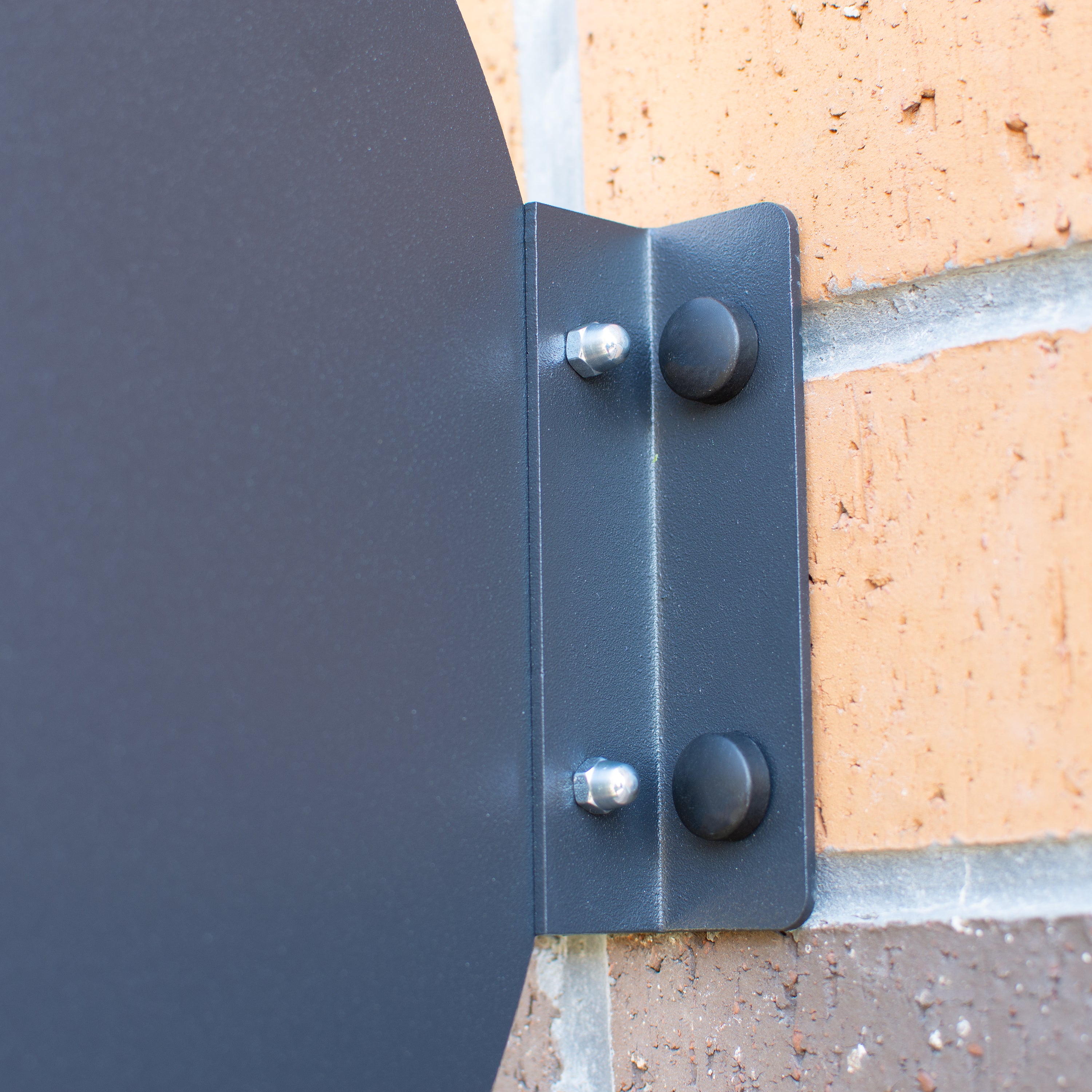 İşletmelere Özel Logolu Metal Tabela - Yuvarlak