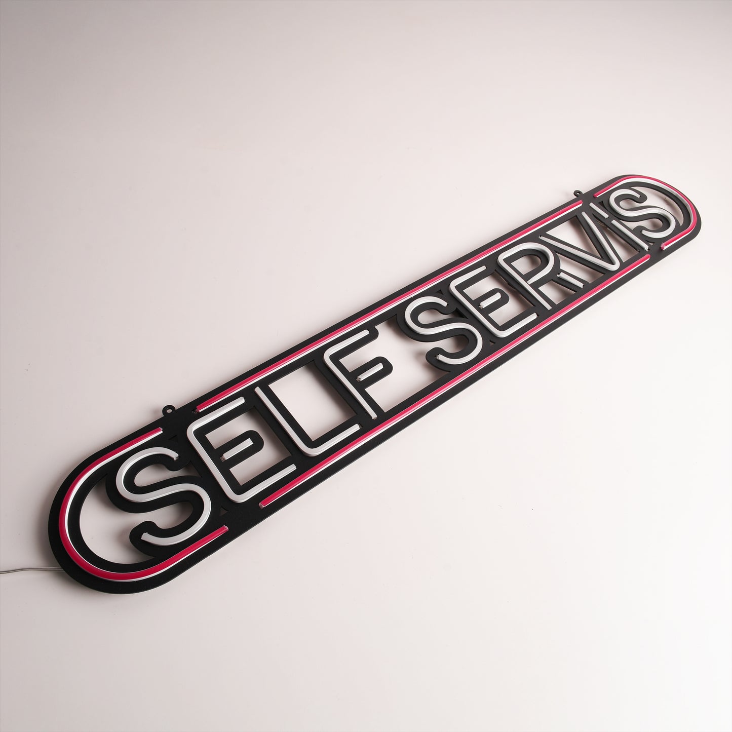 Self Servis Neon Dekor