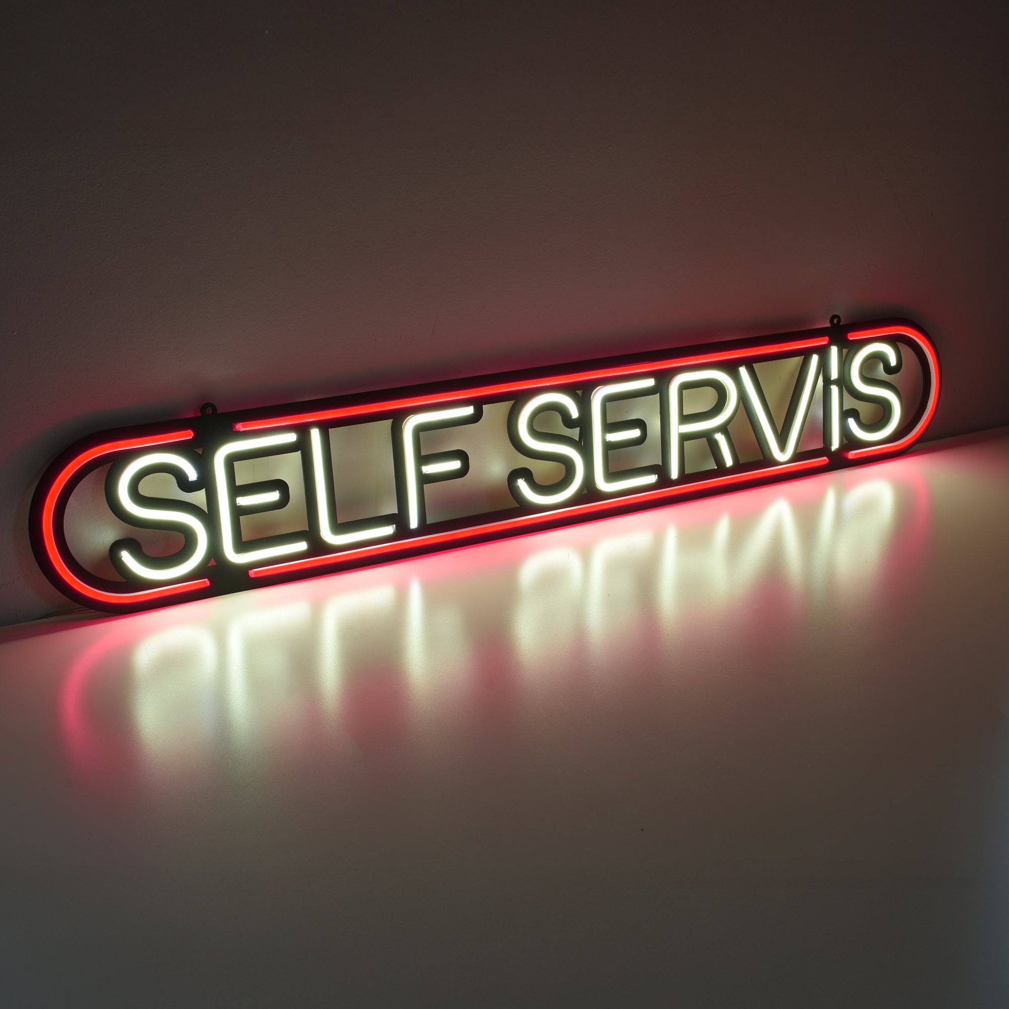 Self Servis Neon Dekor