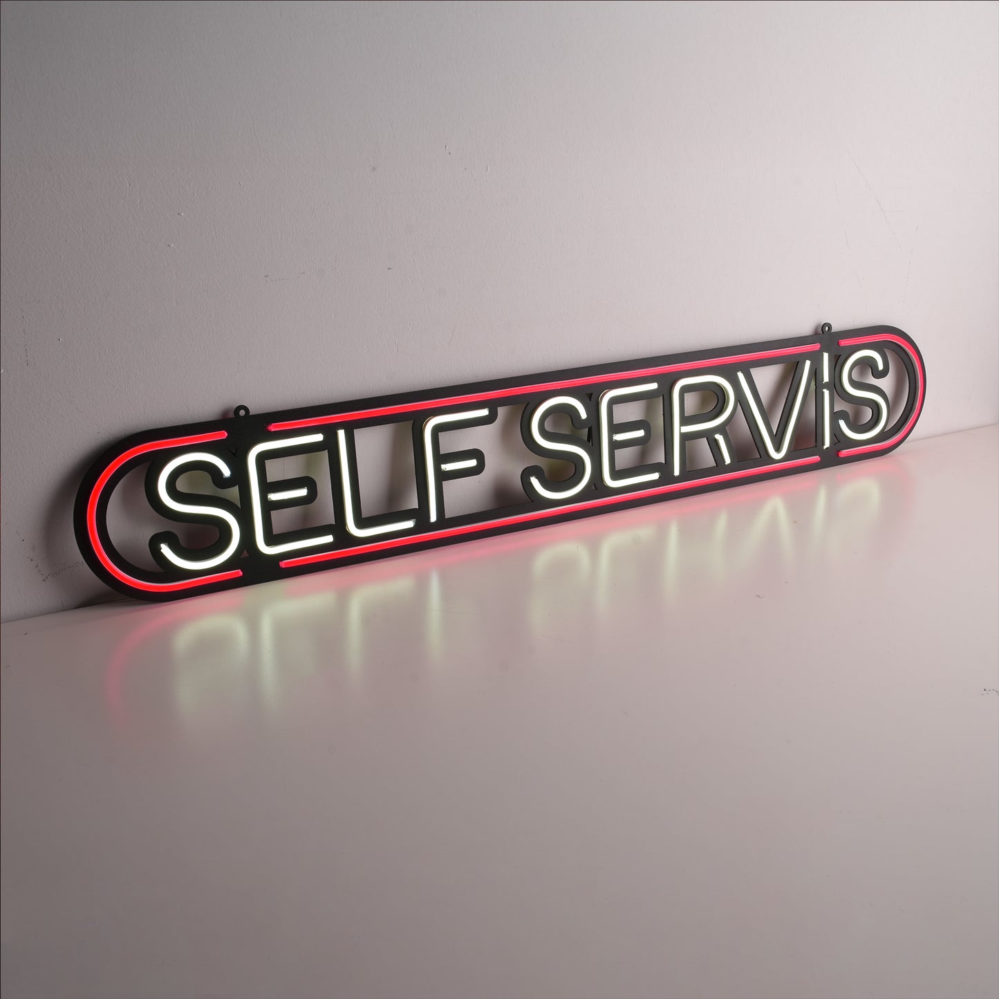 Self Servis Neon Dekor