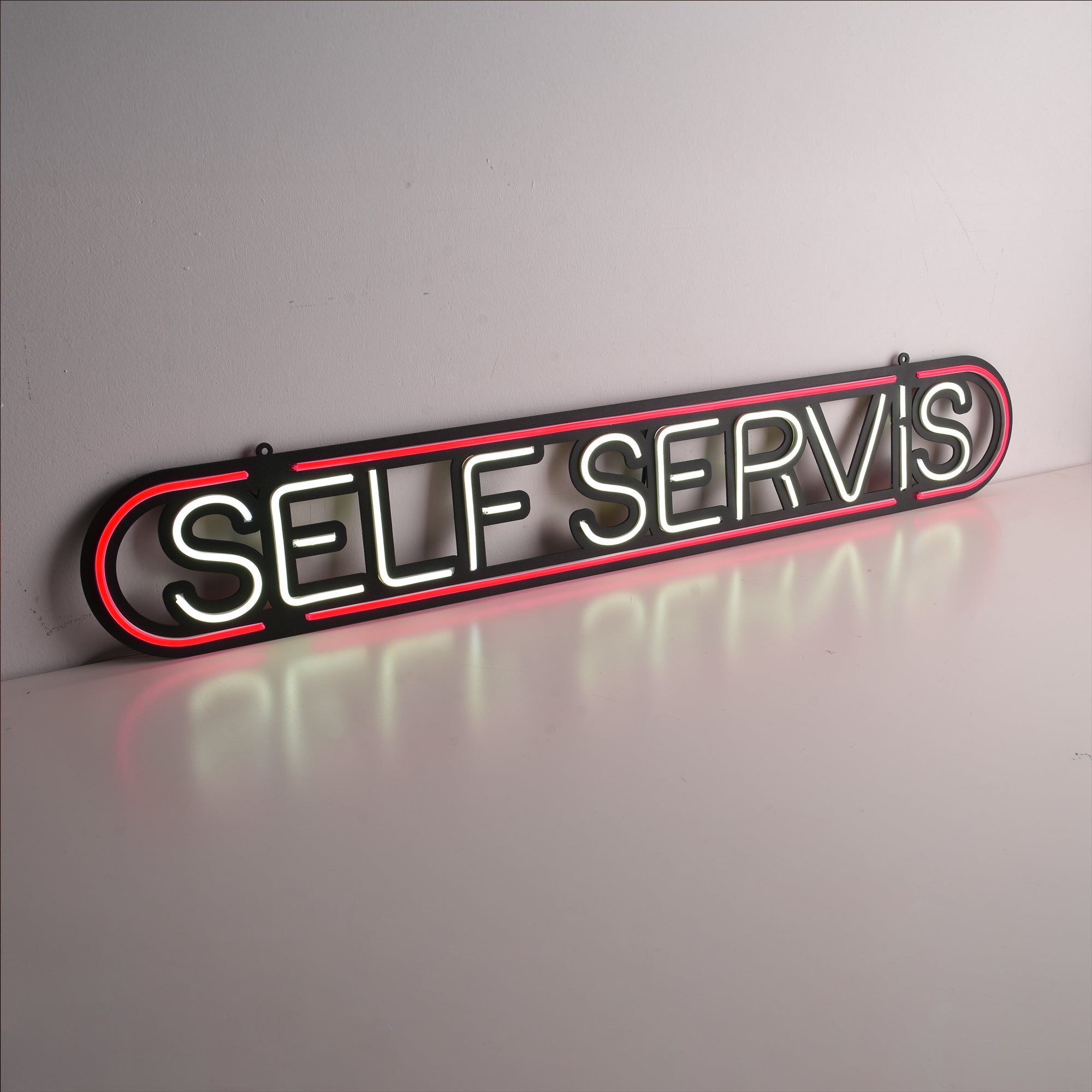 Self Servis Neon Dekor