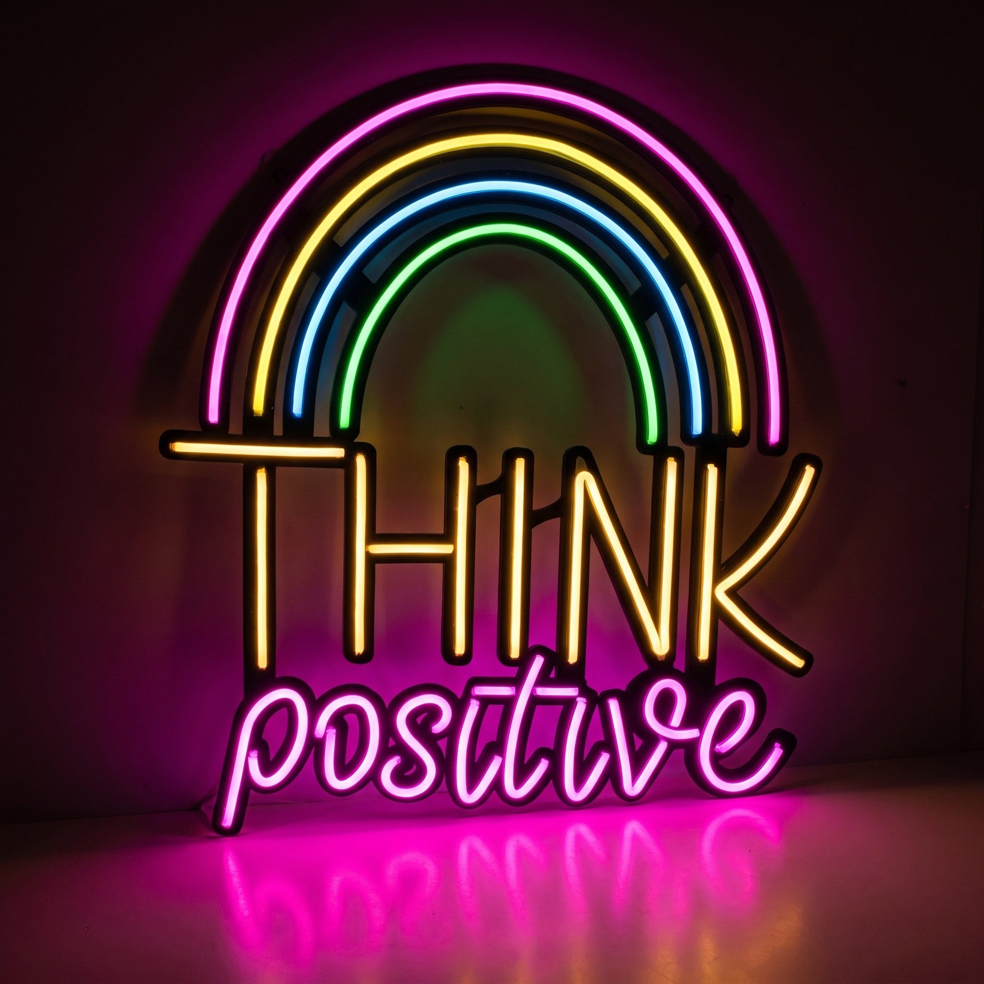 Think Positive Neon