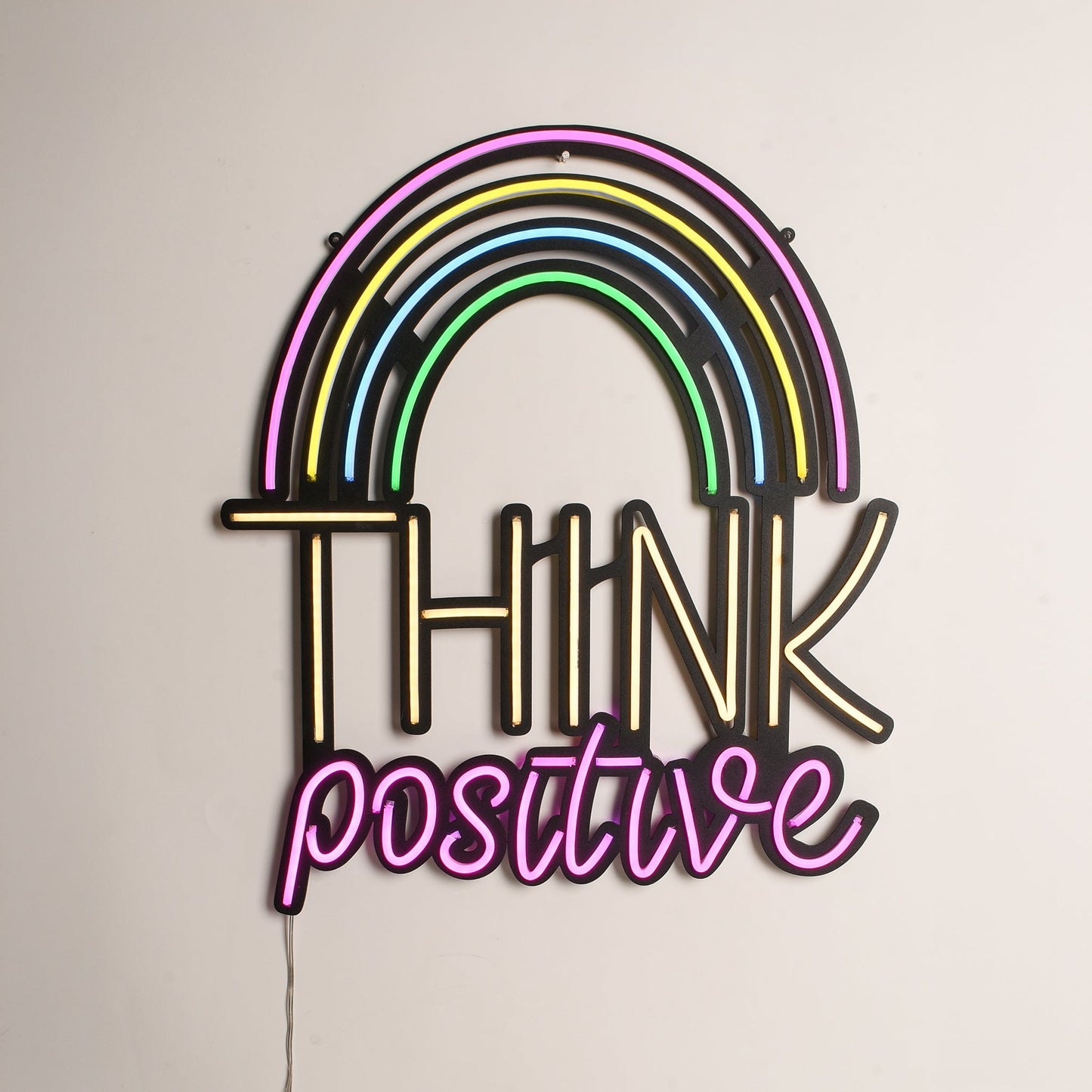 Think Positive Neon